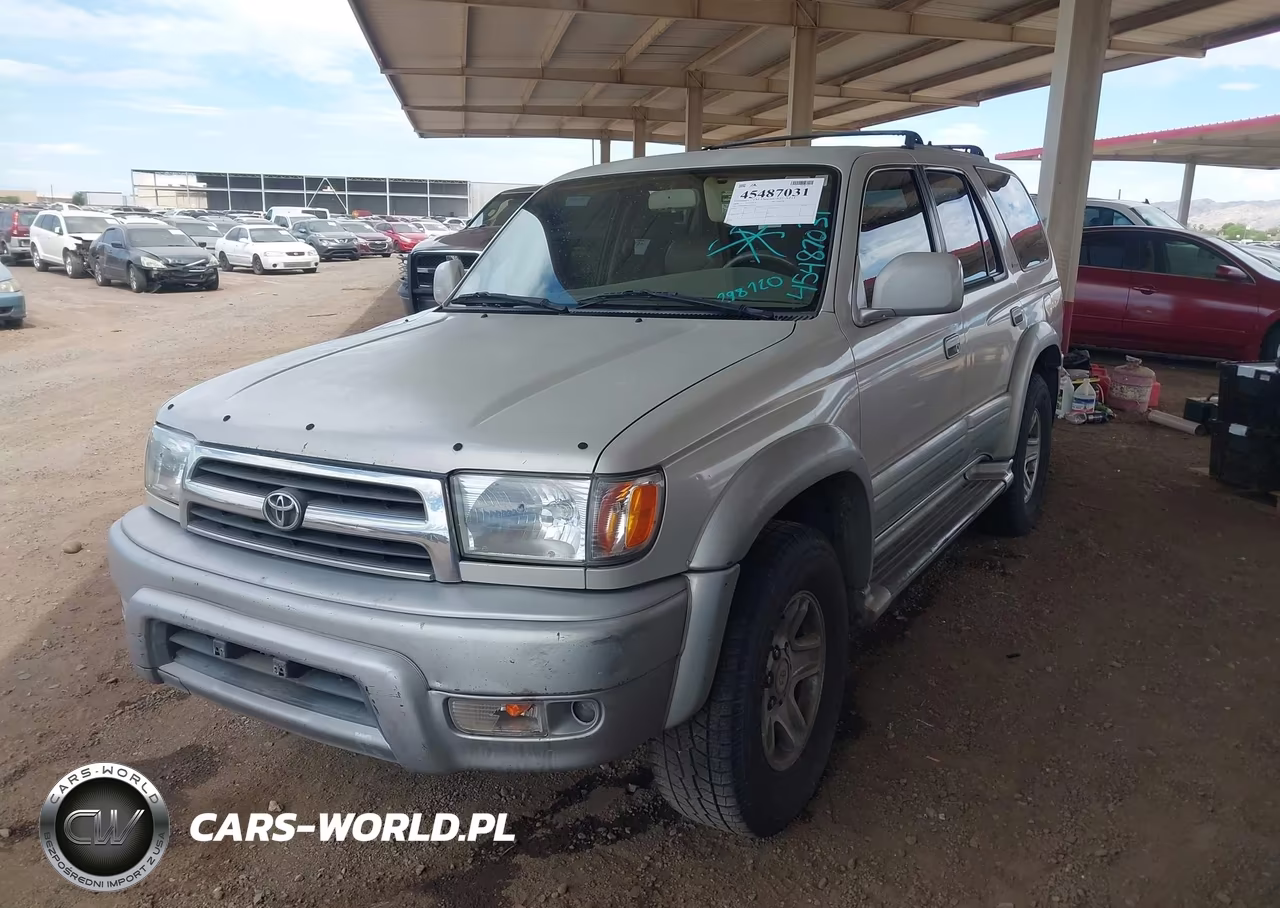 2000 Toyota 4Runner Limited V6 VIN:JT3HN87R9Y0298720 - 2