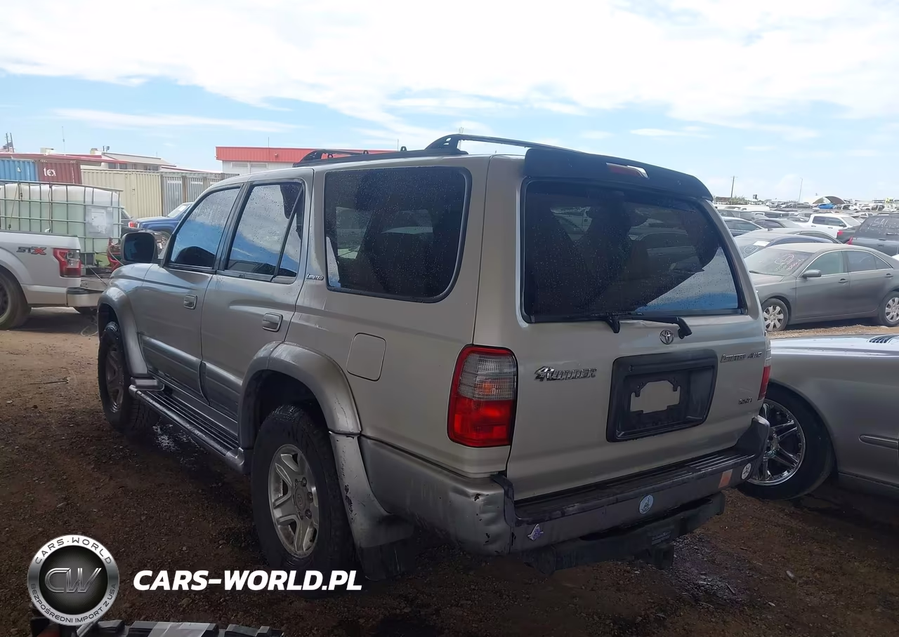 2000 Toyota 4Runner Limited V6 VIN:JT3HN87R9Y0298720 - 3