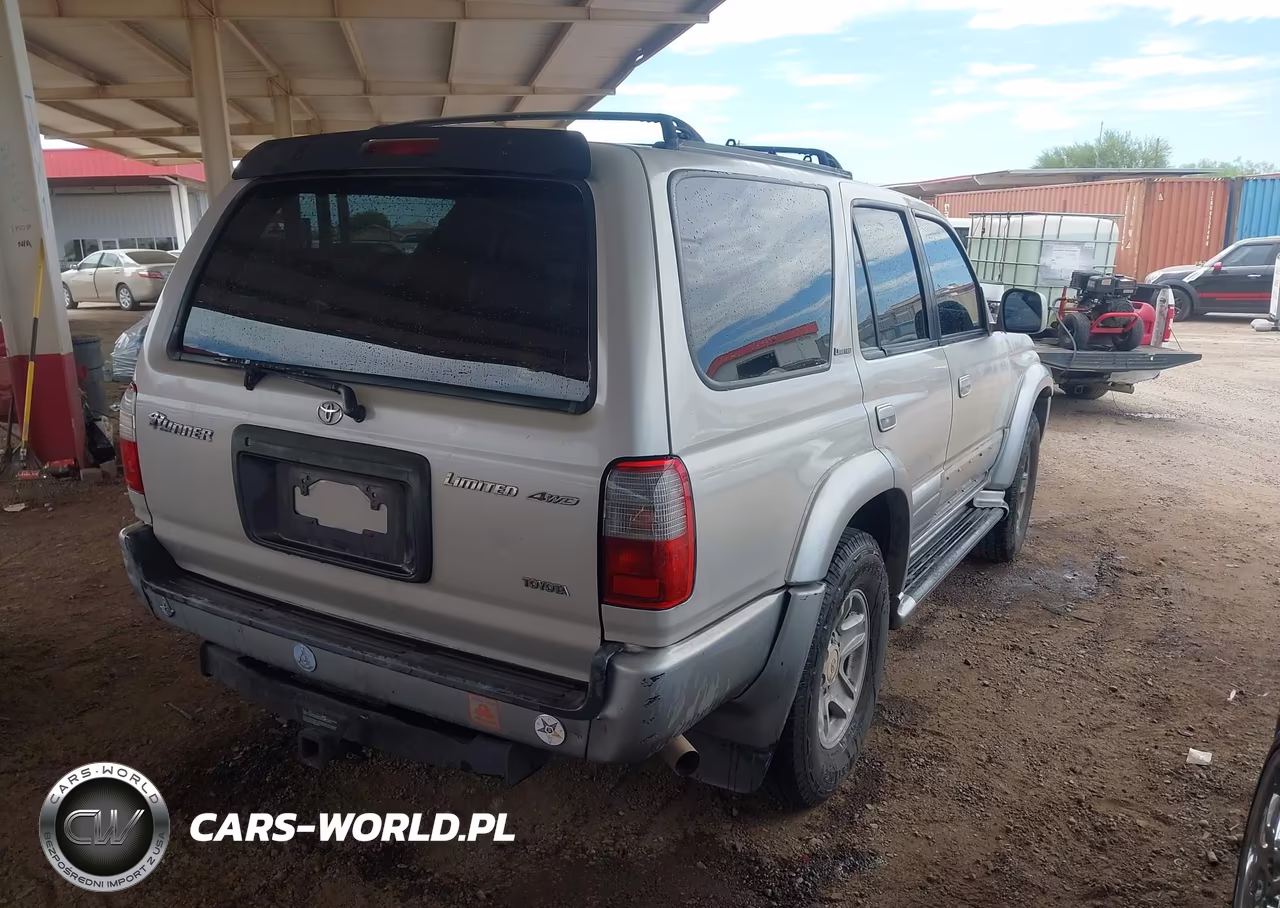 2000 Toyota 4Runner Limited V6 VIN:JT3HN87R9Y0298720 - 4