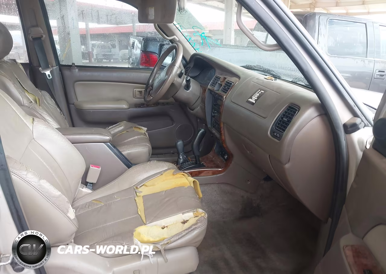 2000 Toyota 4Runner Limited V6 VIN:JT3HN87R9Y0298720 - 5