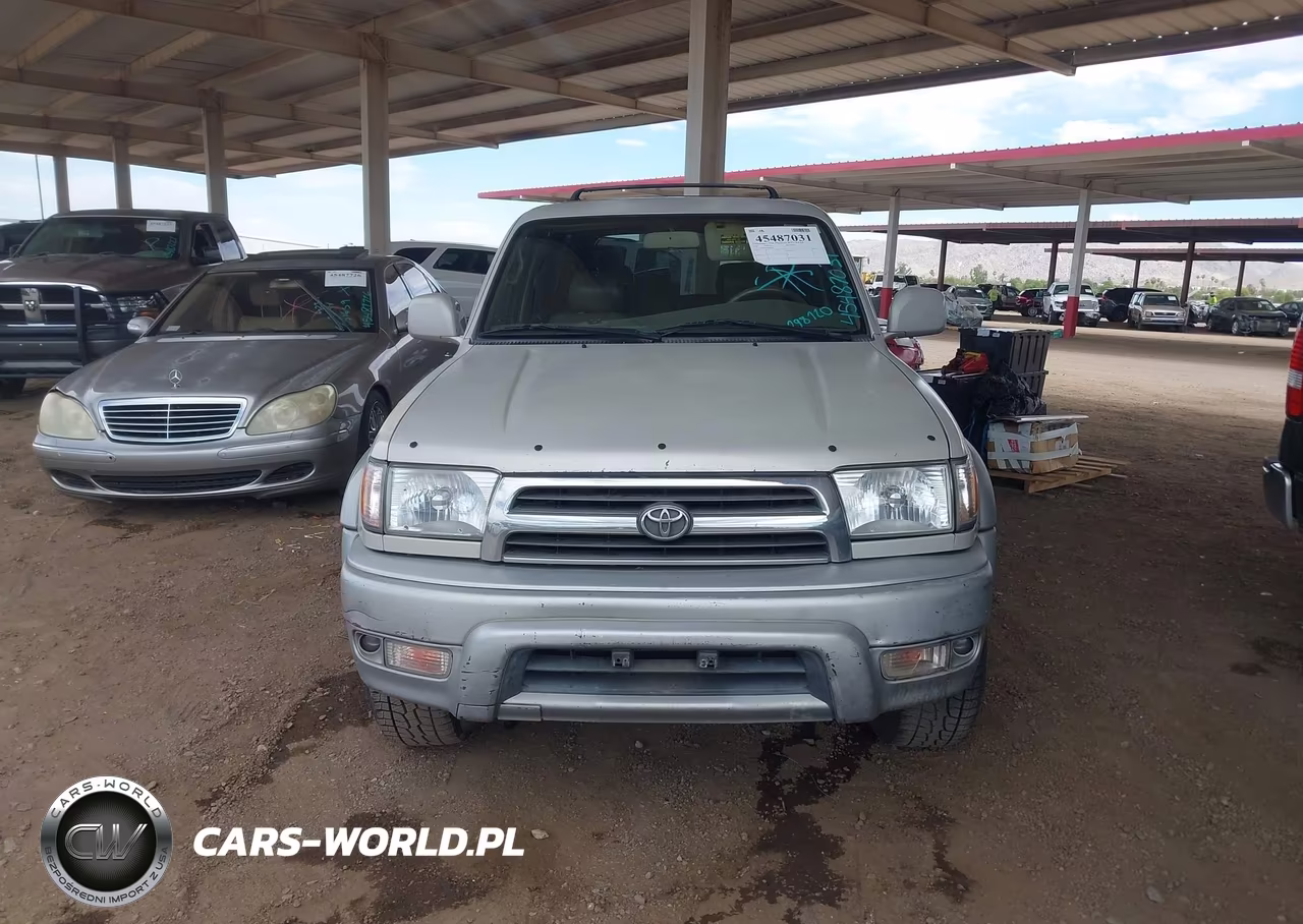 2000 Toyota 4Runner Limited V6 VIN:JT3HN87R9Y0298720 - 6