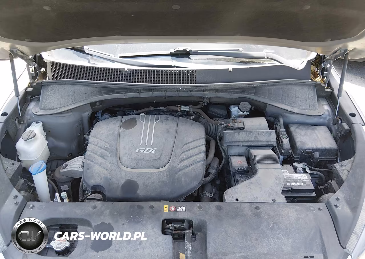 2018 Kia Sorento 3.3L Lx VIN:5XYPGDA58JG430382 - 10