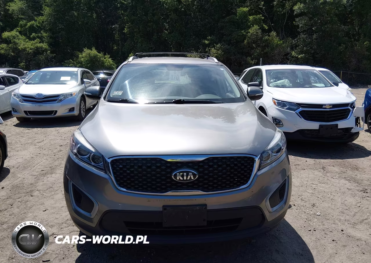 2018 Kia Sorento 3.3L Lx VIN:5XYPGDA58JG430382 - 12