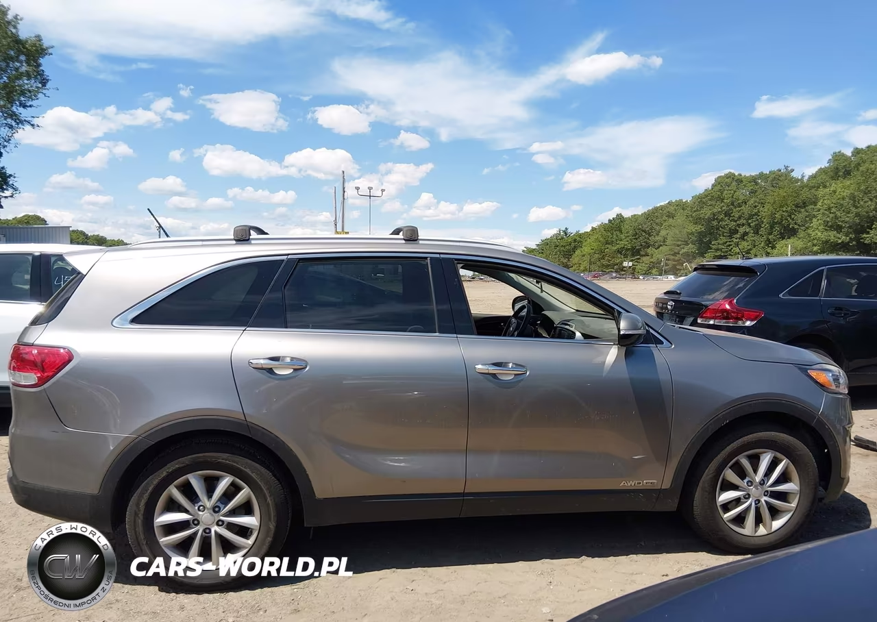 2018 Kia Sorento 3.3L Lx VIN:5XYPGDA58JG430382 - 13
