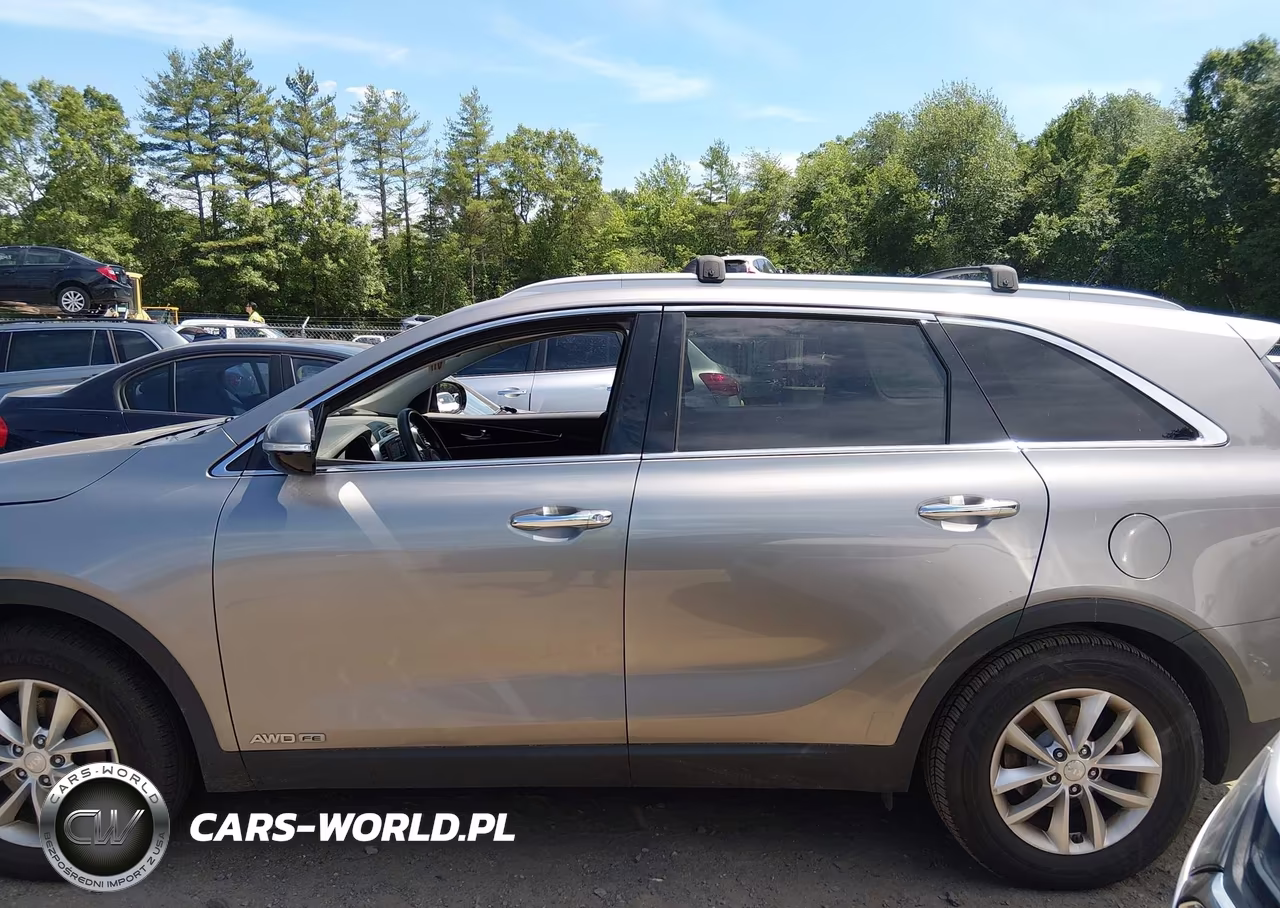 2018 Kia Sorento 3.3L Lx VIN:5XYPGDA58JG430382 - 14