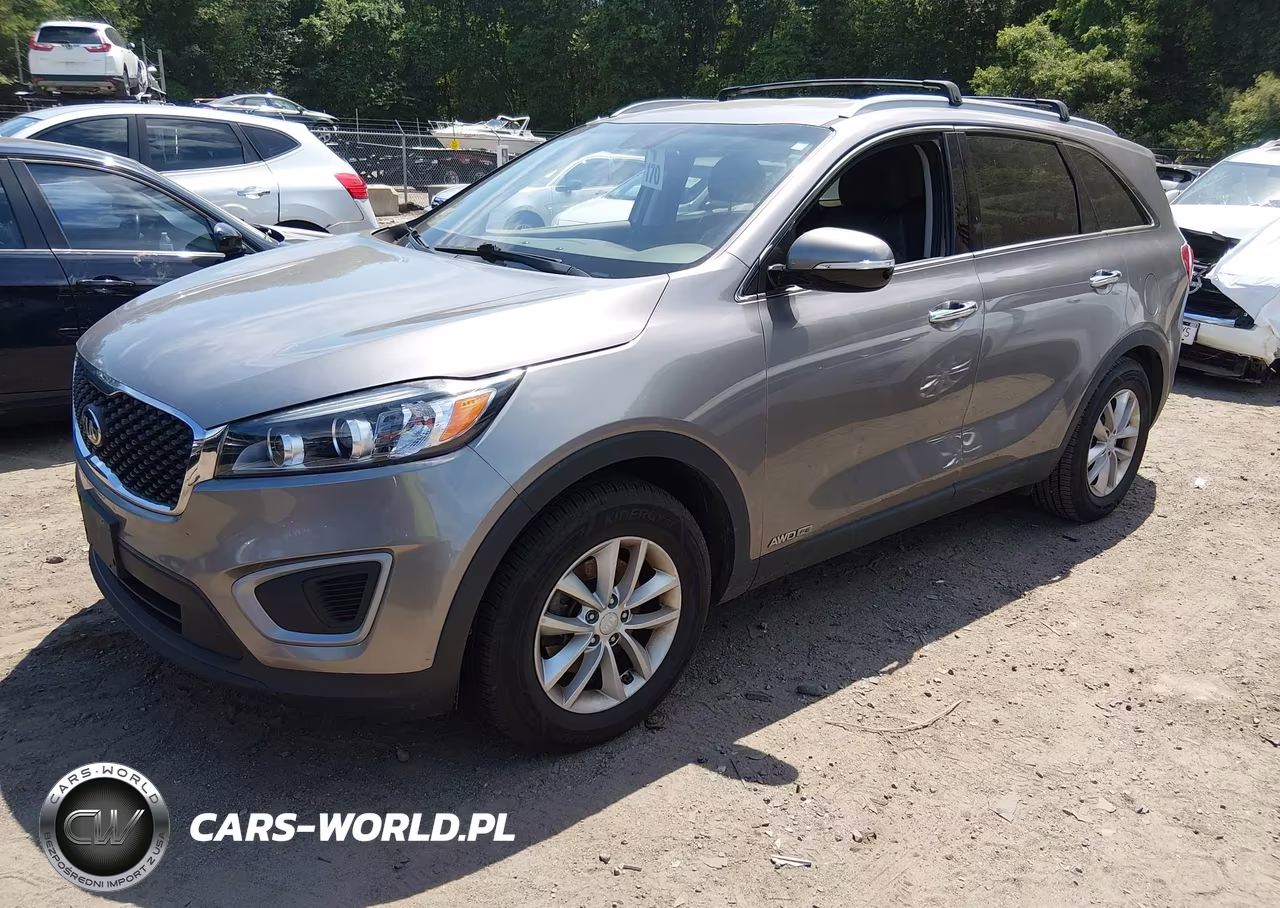 2018 Kia Sorento 3.3L Lx VIN:5XYPGDA58JG430382 - 2