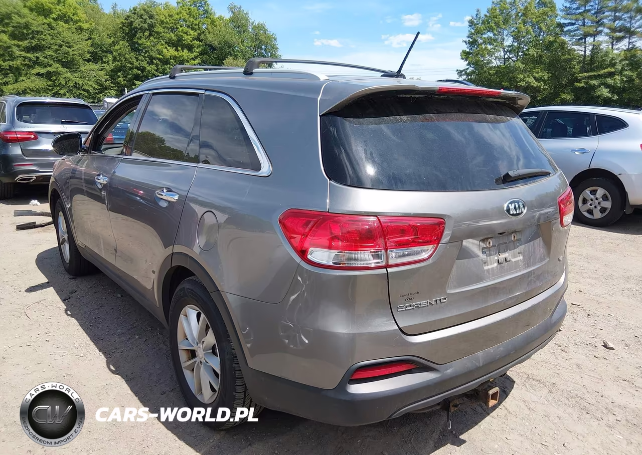 2018 Kia Sorento 3.3L Lx VIN:5XYPGDA58JG430382 - 3