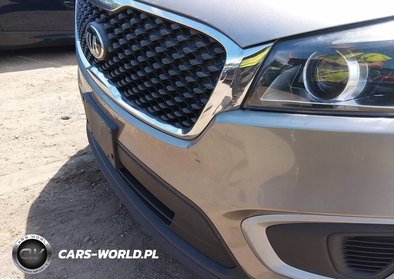 2018 Kia Sorento 3.3L Lx VIN:5XYPGDA58JG430382 - 6