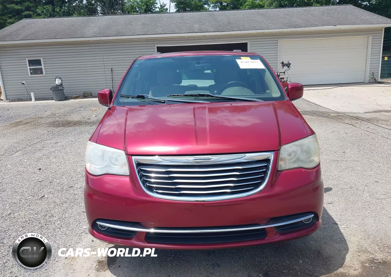 2011 Chrysler Town & Country Touring VIN:2A4RR5DG1BR682083 - 13