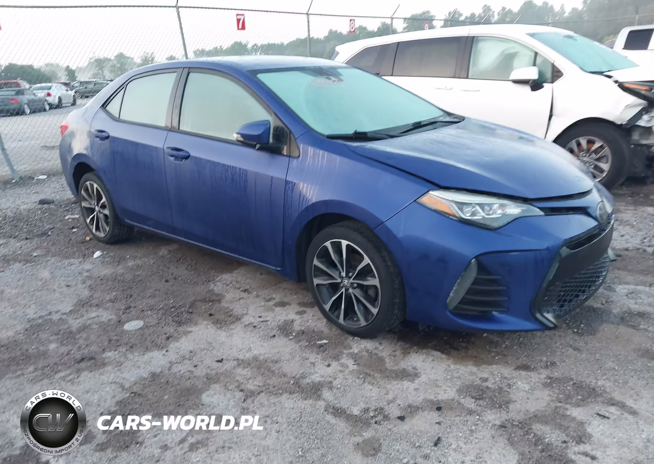 2019 Toyota Corolla Se – zdjęcie 1 z 12