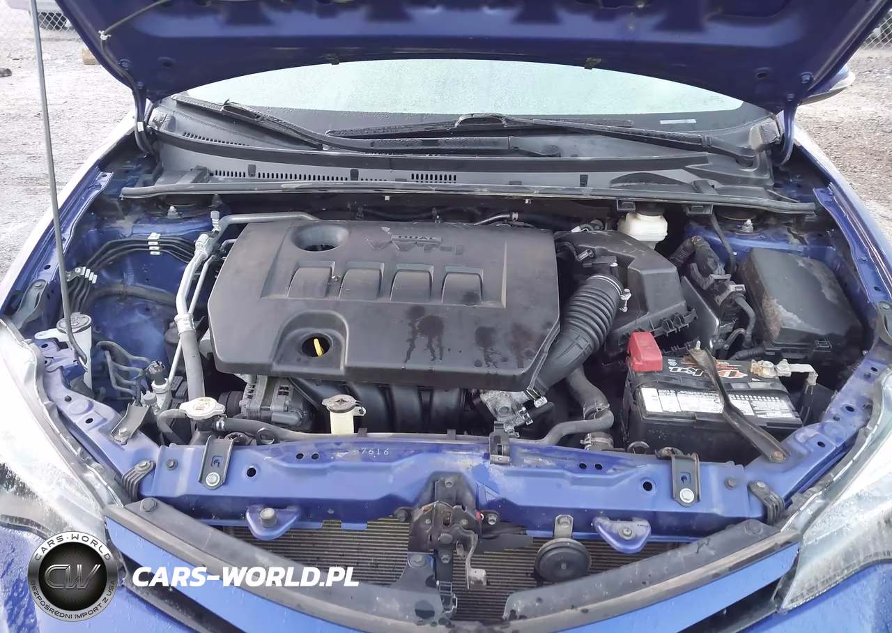 2019 Toyota Corolla Se VIN:5YFBURHE1KP932847 - 10
