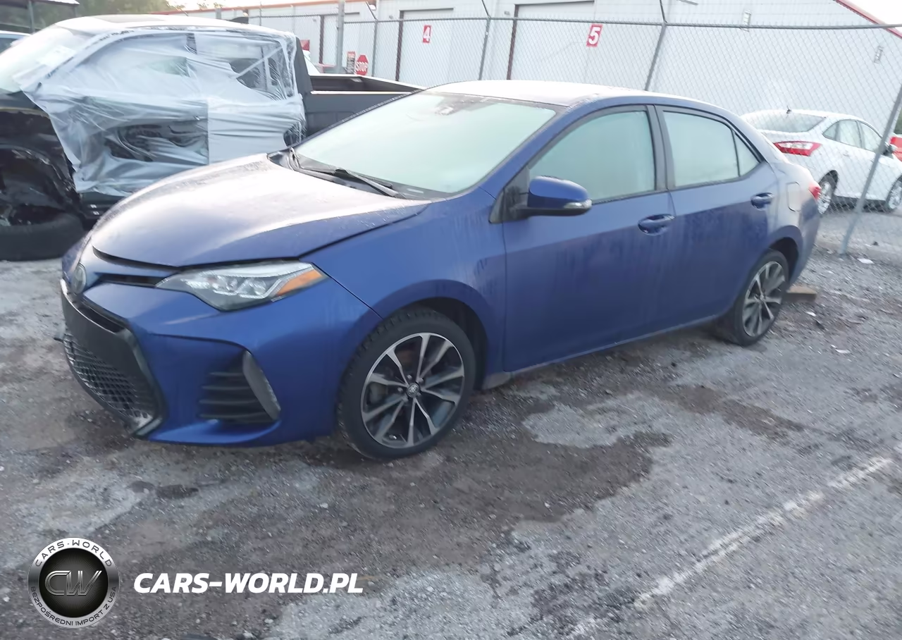 2019 Toyota Corolla Se VIN:5YFBURHE1KP932847 - 2