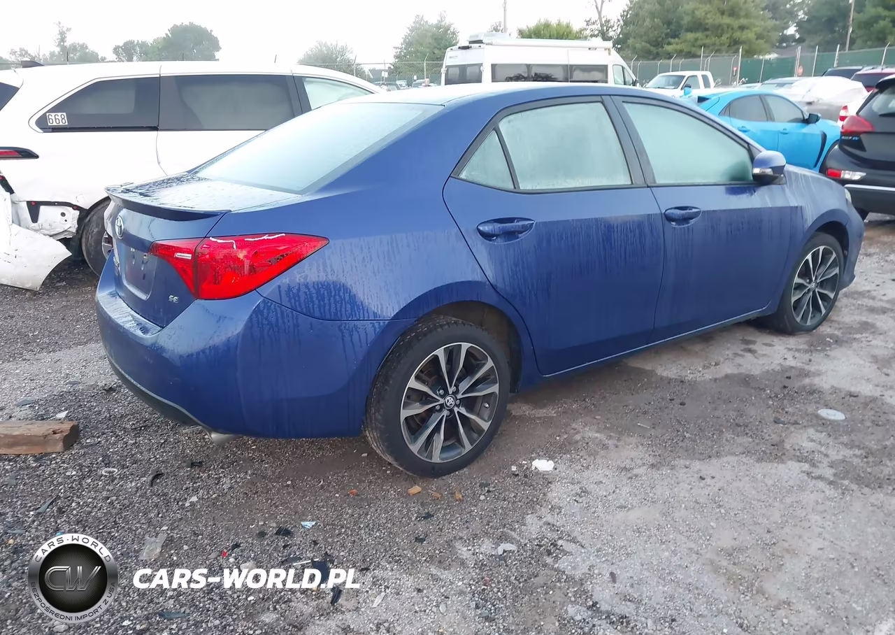 2019 Toyota Corolla Se VIN:5YFBURHE1KP932847 - 4