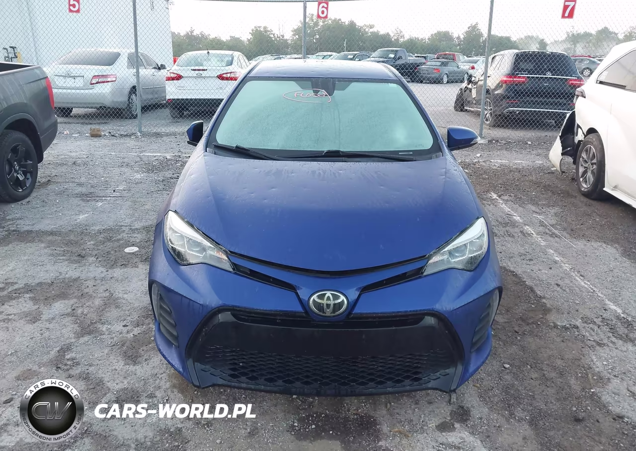2019 Toyota Corolla Se VIN:5YFBURHE1KP932847 - 6