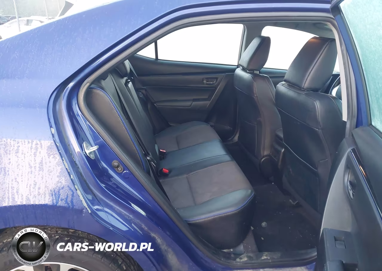 2019 Toyota Corolla Se VIN:5YFBURHE1KP932847 - 8