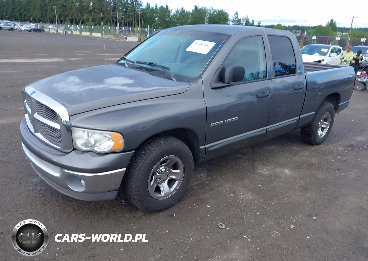 2002 Dodge Ram 1500 St VIN:1D7HA18N32S594165 - 2