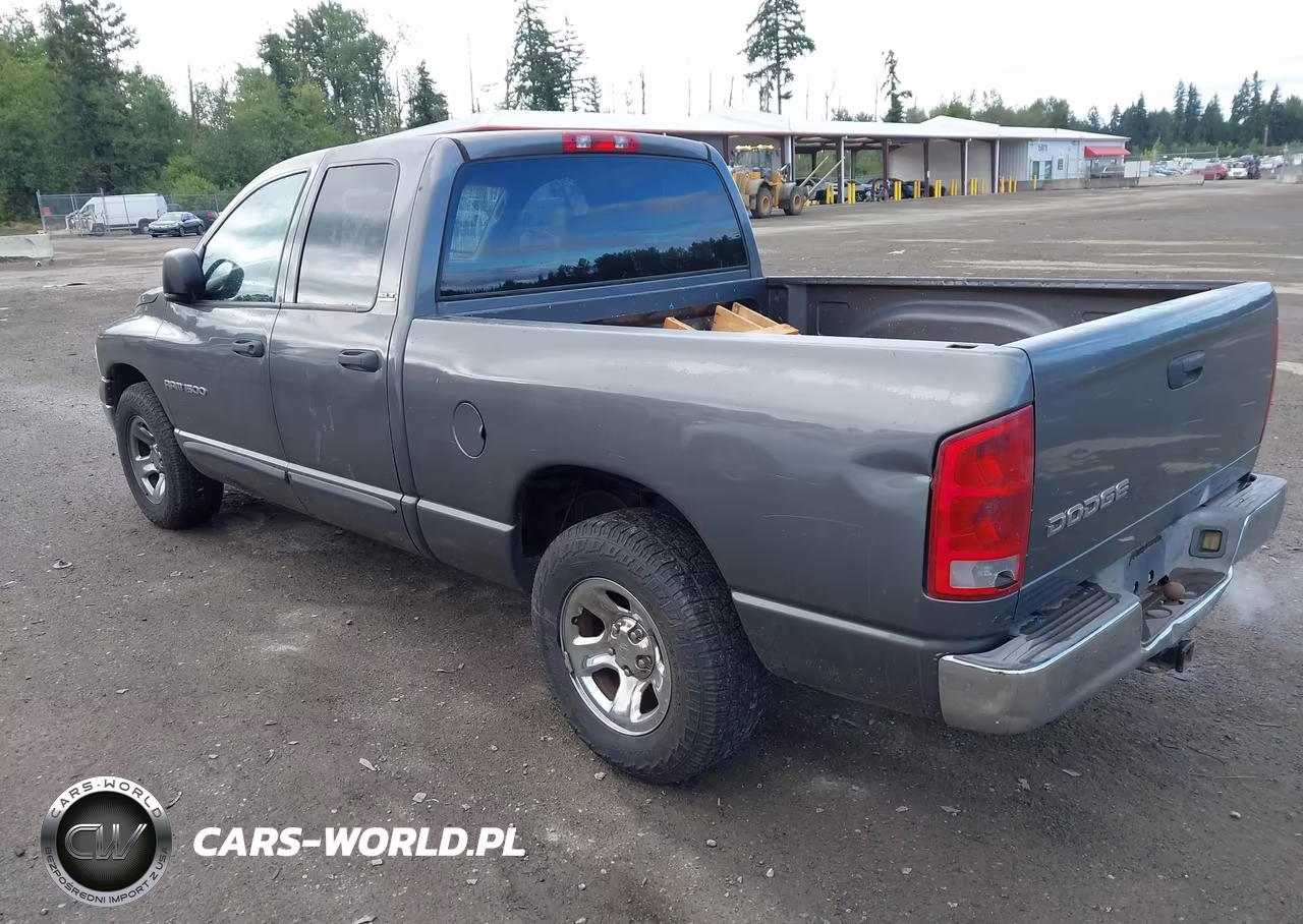 2002 Dodge Ram 1500 St VIN:1D7HA18N32S594165 - 3