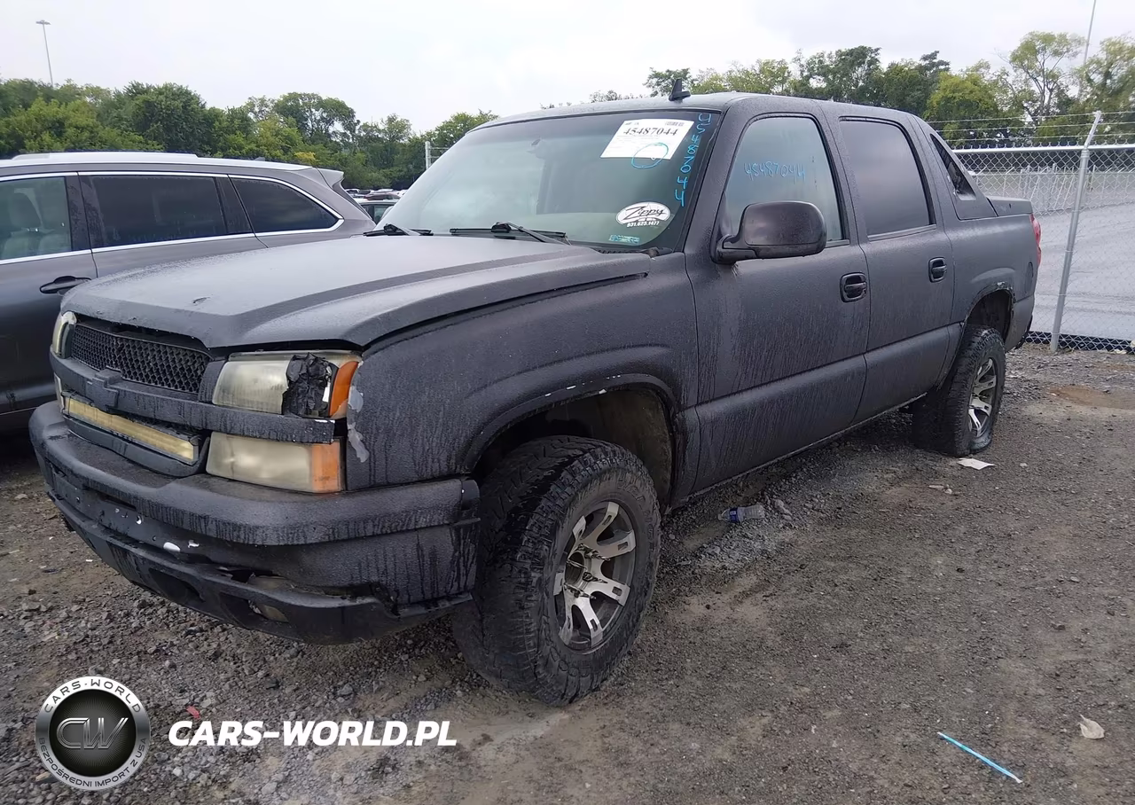2006 Chevrolet Avalanche 1500 Ls VIN:3GNEC12Z16G212531 - 2