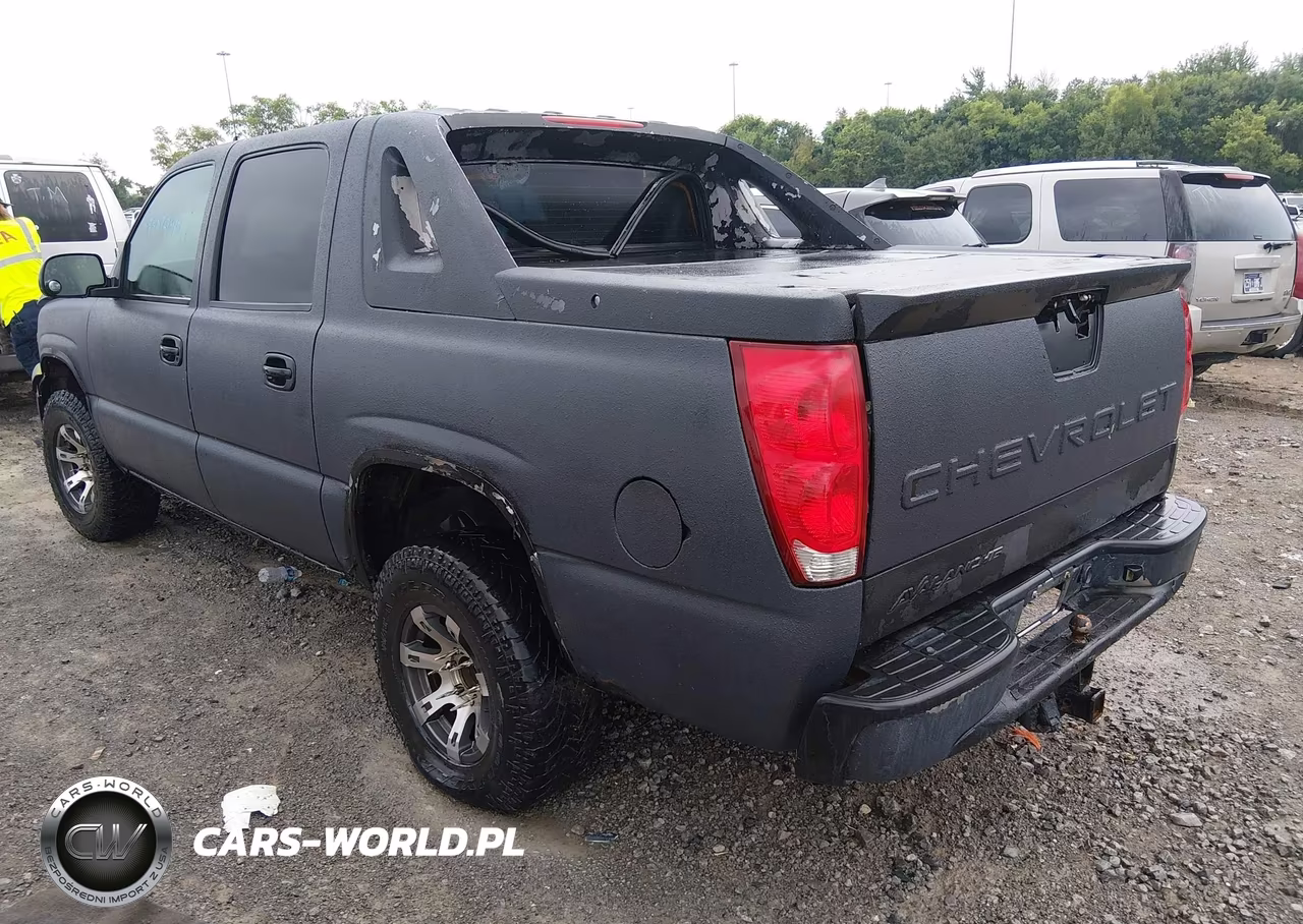 2006 Chevrolet Avalanche 1500 Ls VIN:3GNEC12Z16G212531 - 3