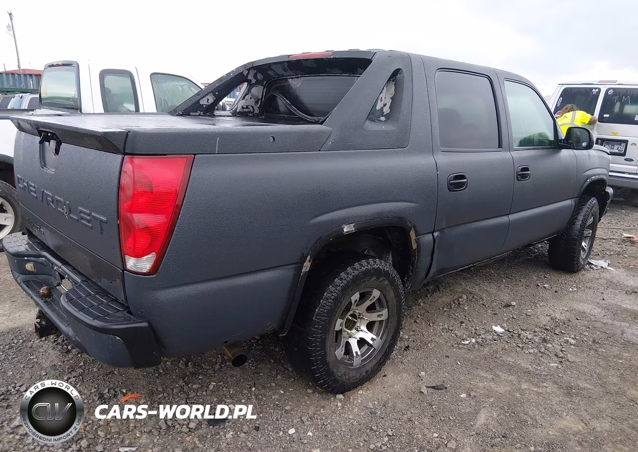 2006 Chevrolet Avalanche 1500 Ls VIN:3GNEC12Z16G212531 - 4