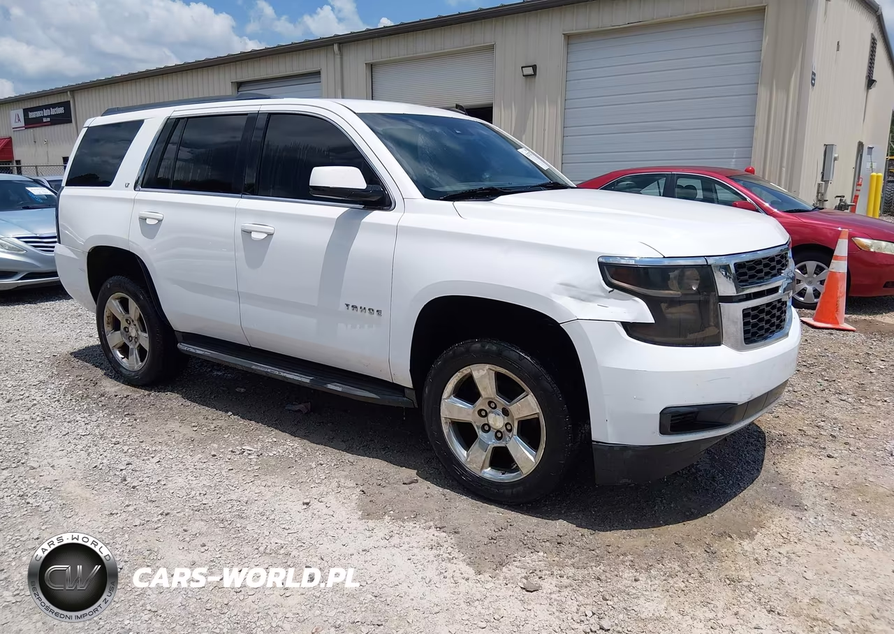 2015 Chevrolet Tahoe Lt