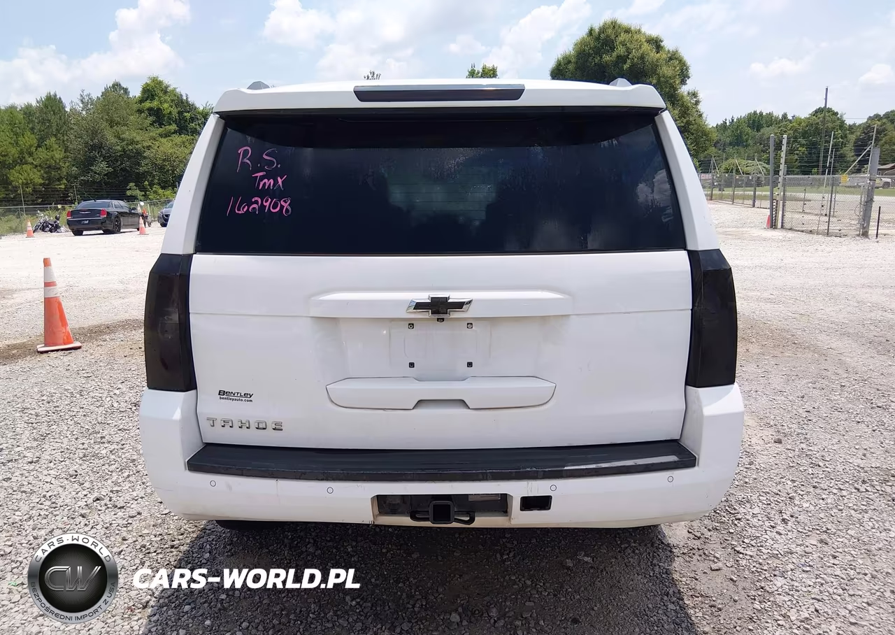 2015 Chevrolet Tahoe Lt VIN:1GNSCBKC6FR162908 - 16