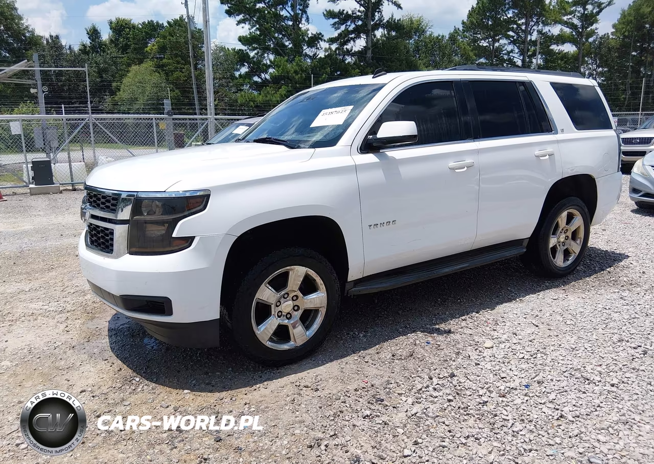 2015 Chevrolet Tahoe Lt VIN:1GNSCBKC6FR162908 - 2