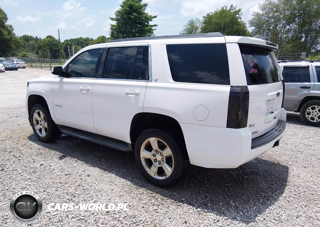 2015 Chevrolet Tahoe Lt VIN:1GNSCBKC6FR162908 - 3