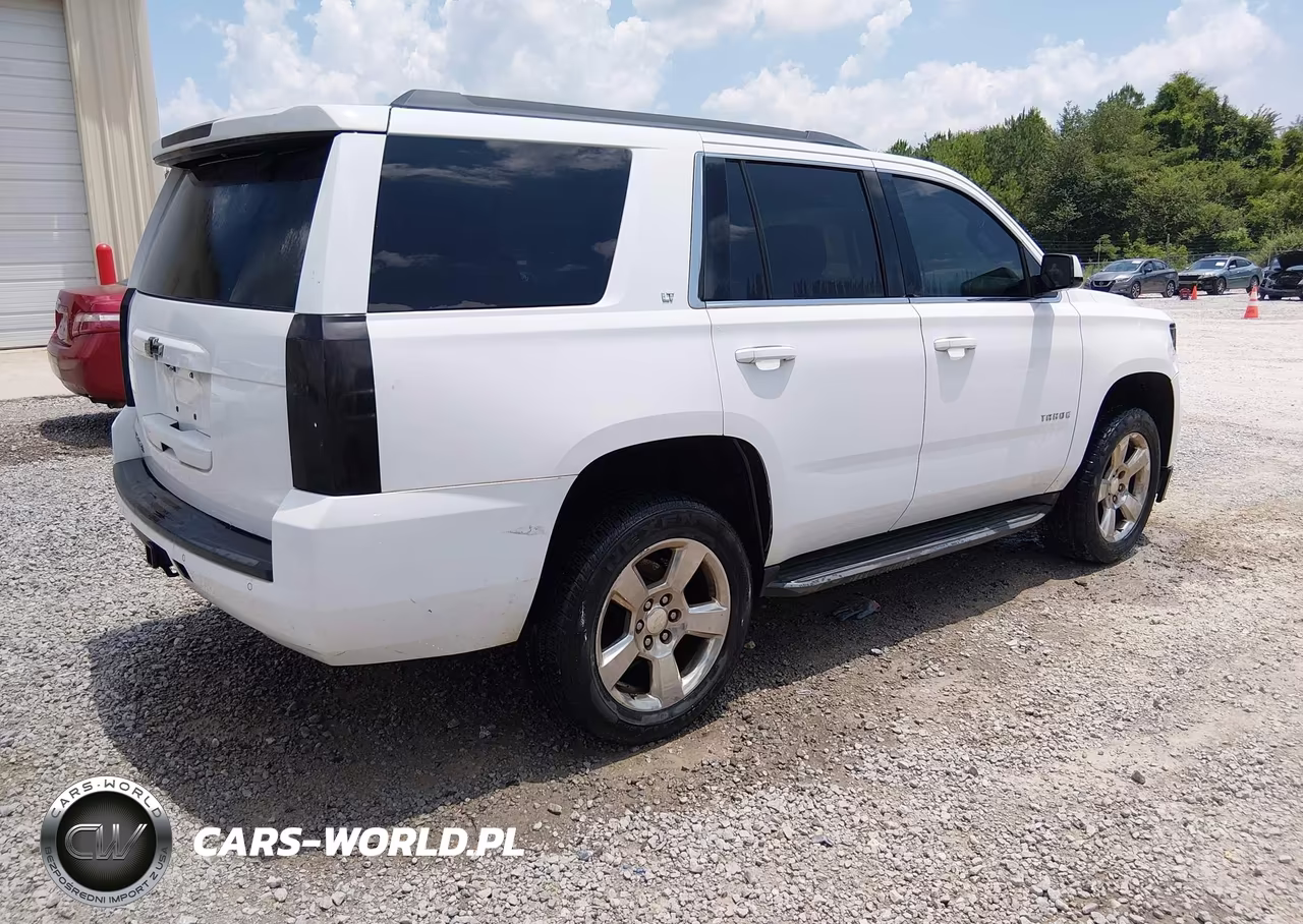 2015 Chevrolet Tahoe Lt VIN:1GNSCBKC6FR162908 - 4