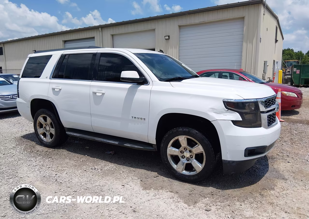 2015 Chevrolet Tahoe Lt VIN:1GNSCBKC6FR162908 - 6