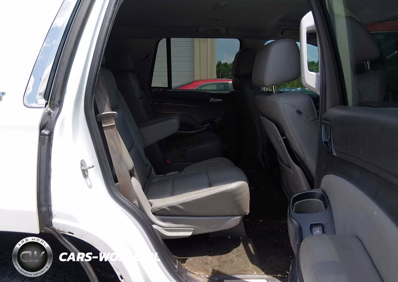 2015 Chevrolet Tahoe Lt VIN:1GNSCBKC6FR162908 - 8
