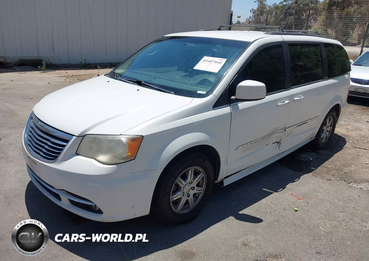 2012 Chrysler Town & Country Touring VIN:2C4RC1BG5CR320424 - 2