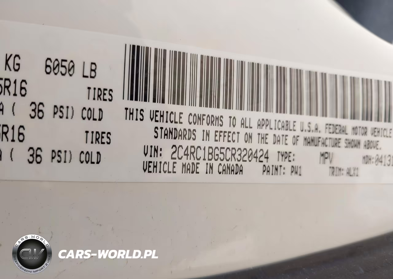 2012 Chrysler Town & Country Touring VIN:2C4RC1BG5CR320424 - 9