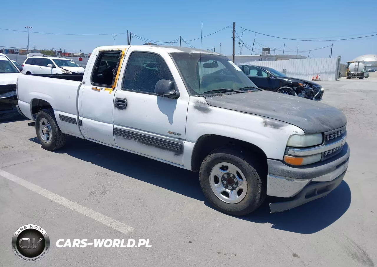 2002 Chevrolet Silverado 1500