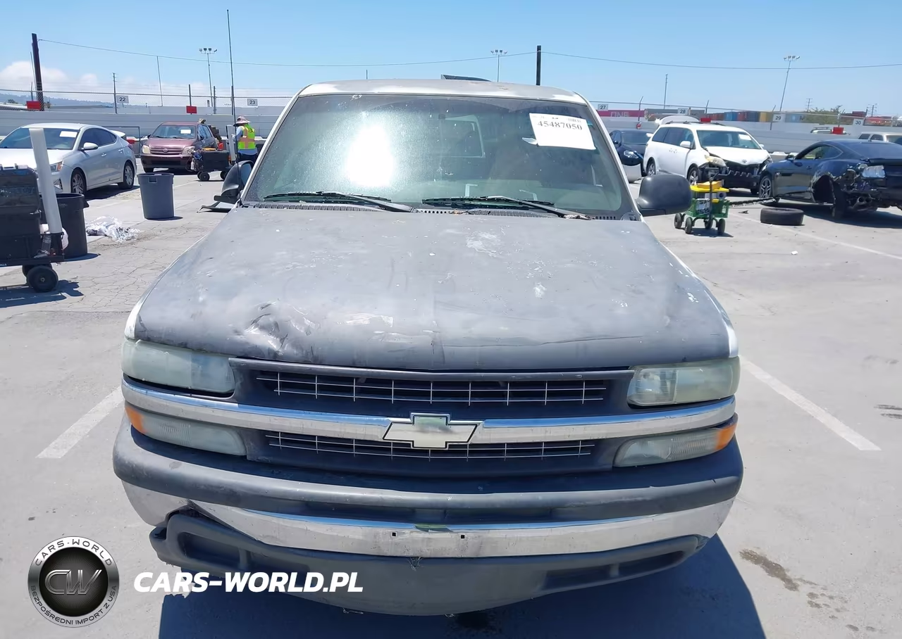 2002 Chevrolet Silverado 1500 VIN:2GCEC19X721397233 - 12