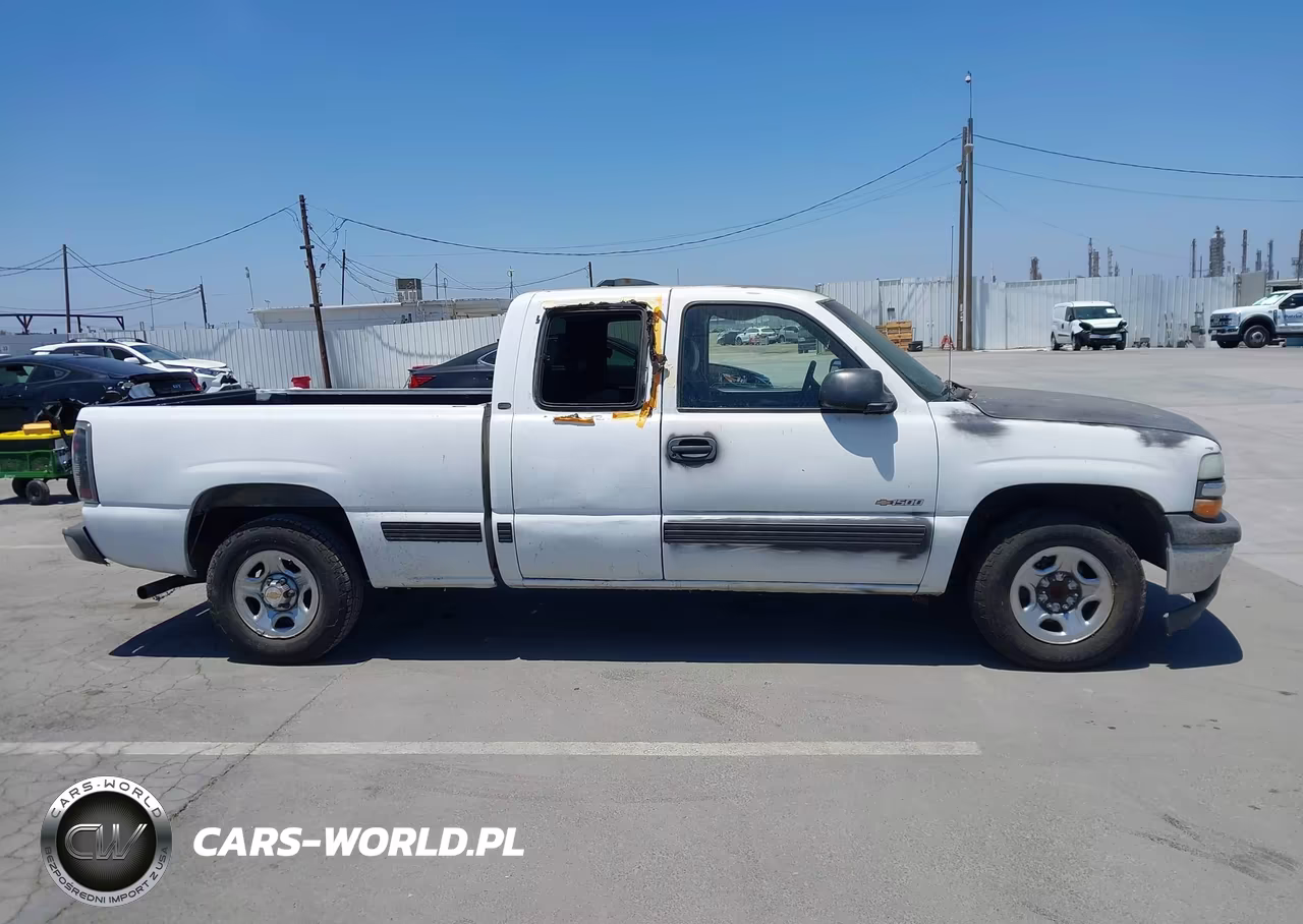 2002 Chevrolet Silverado 1500 VIN:2GCEC19X721397233 - 13