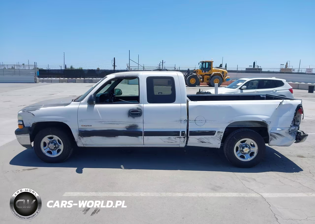 2002 Chevrolet Silverado 1500 VIN:2GCEC19X721397233 - 14