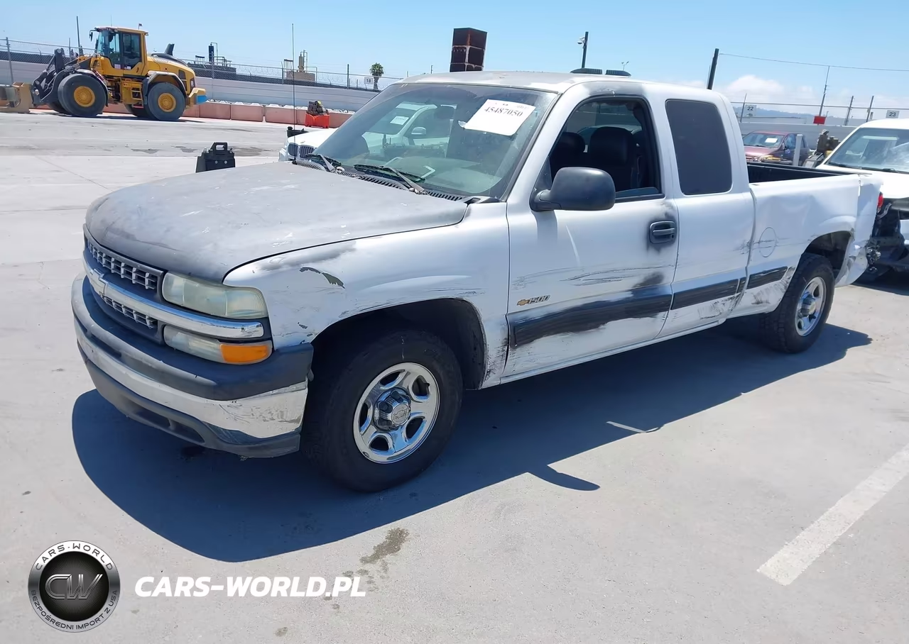 2002 Chevrolet Silverado 1500 VIN:2GCEC19X721397233 - 2