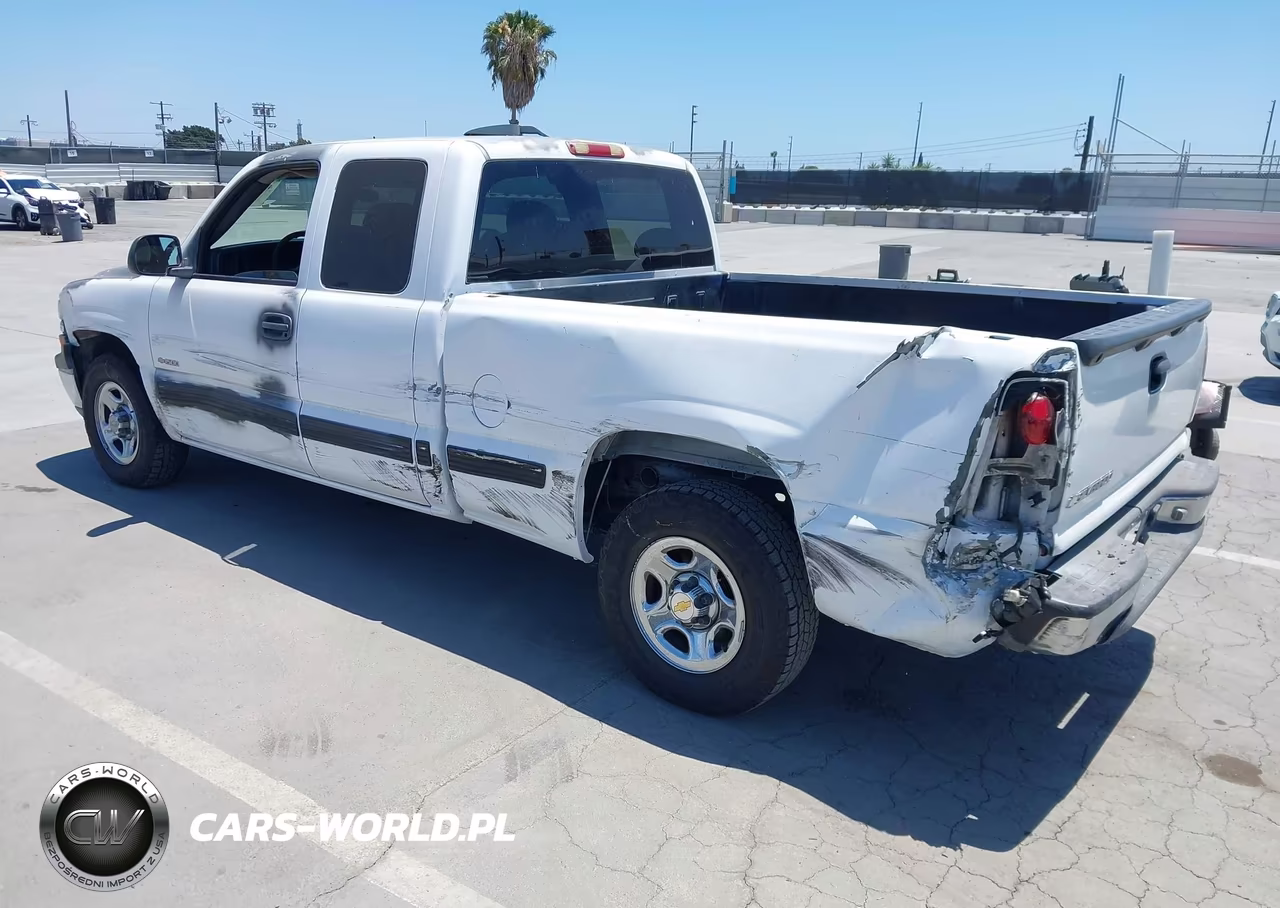 2002 Chevrolet Silverado 1500 VIN:2GCEC19X721397233 - 3