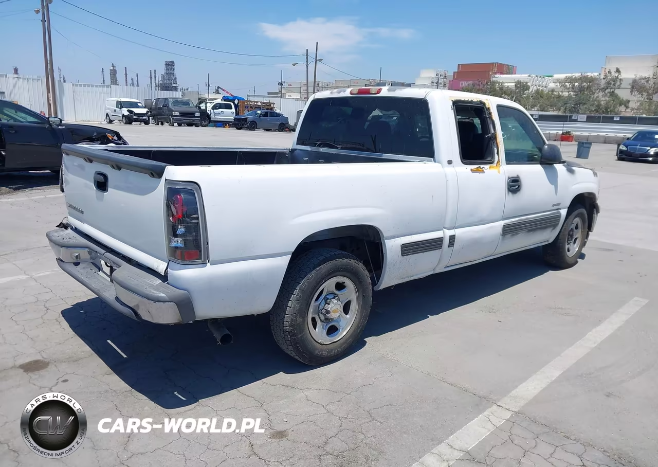 2002 Chevrolet Silverado 1500 VIN:2GCEC19X721397233 - 4