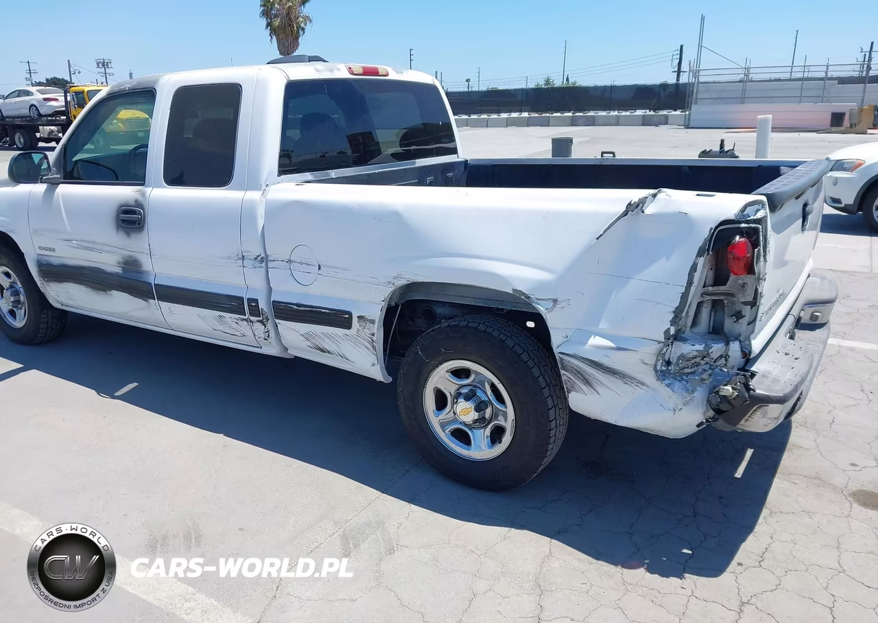 2002 Chevrolet Silverado 1500 VIN:2GCEC19X721397233 - 6