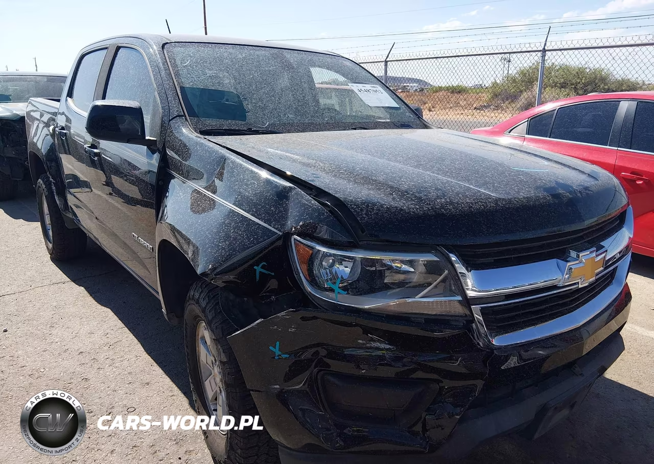 2020 Chevrolet Colorado 2Wd Short Box Wt