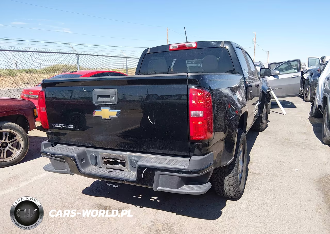 2020 Chevrolet Colorado 2Wd Short Box Wt VIN:1GCGSBEA5L1103953 - 16