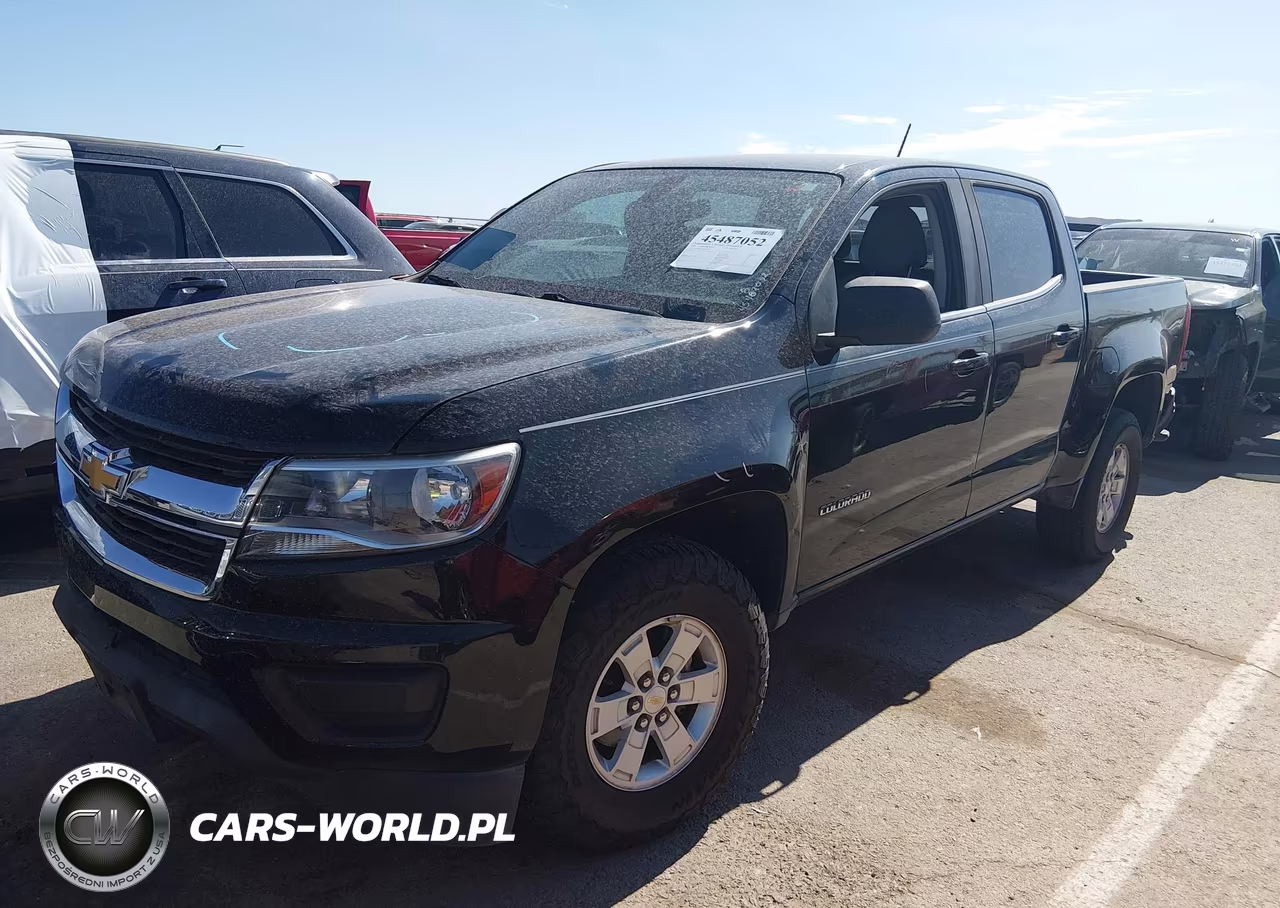 2020 Chevrolet Colorado 2Wd Short Box Wt VIN:1GCGSBEA5L1103953 - 2