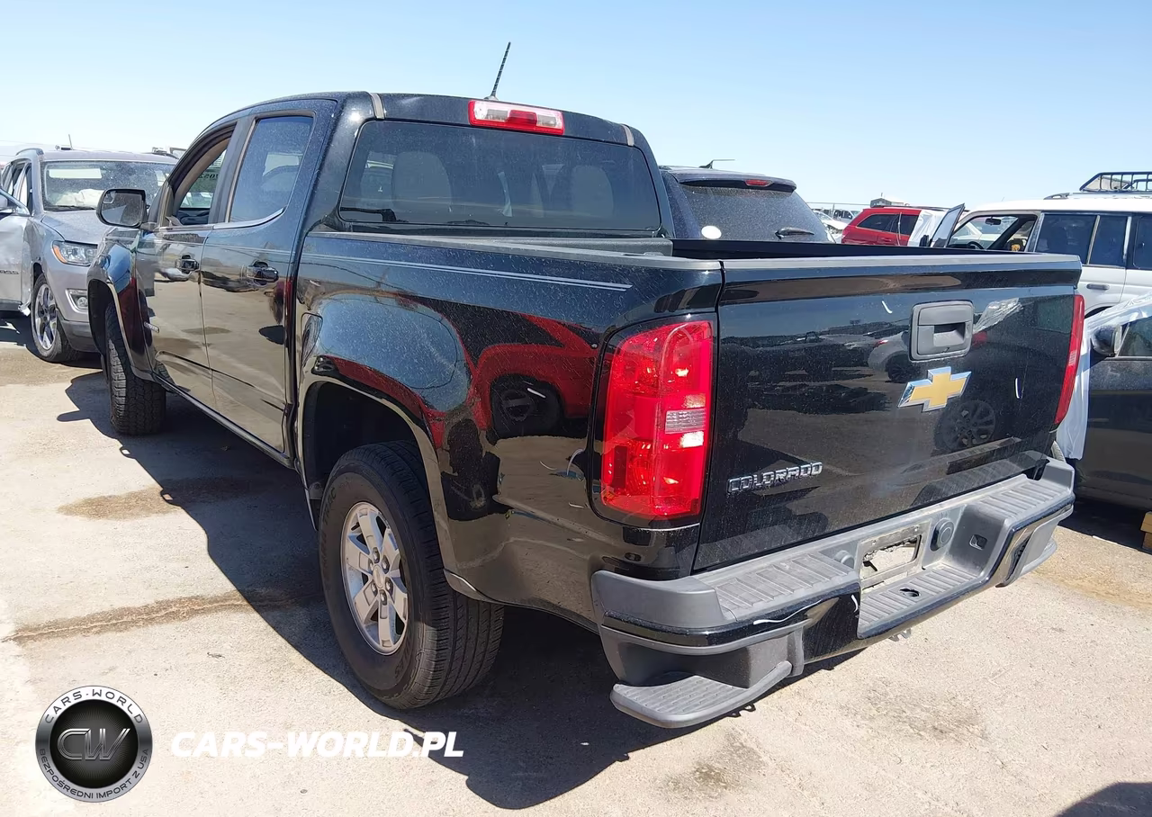 2020 Chevrolet Colorado 2Wd Short Box Wt VIN:1GCGSBEA5L1103953 - 3
