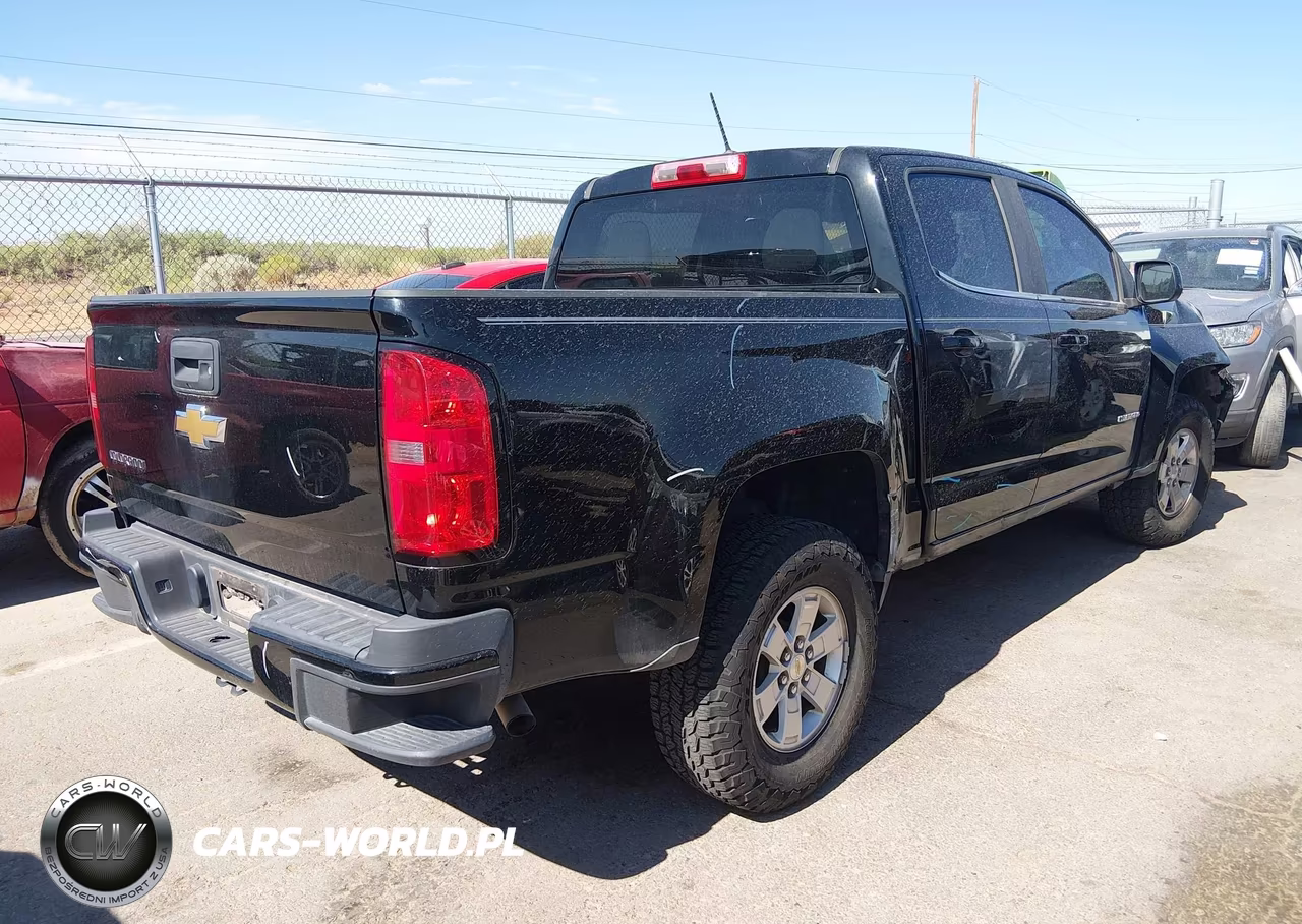 2020 Chevrolet Colorado 2Wd Short Box Wt VIN:1GCGSBEA5L1103953 - 4
