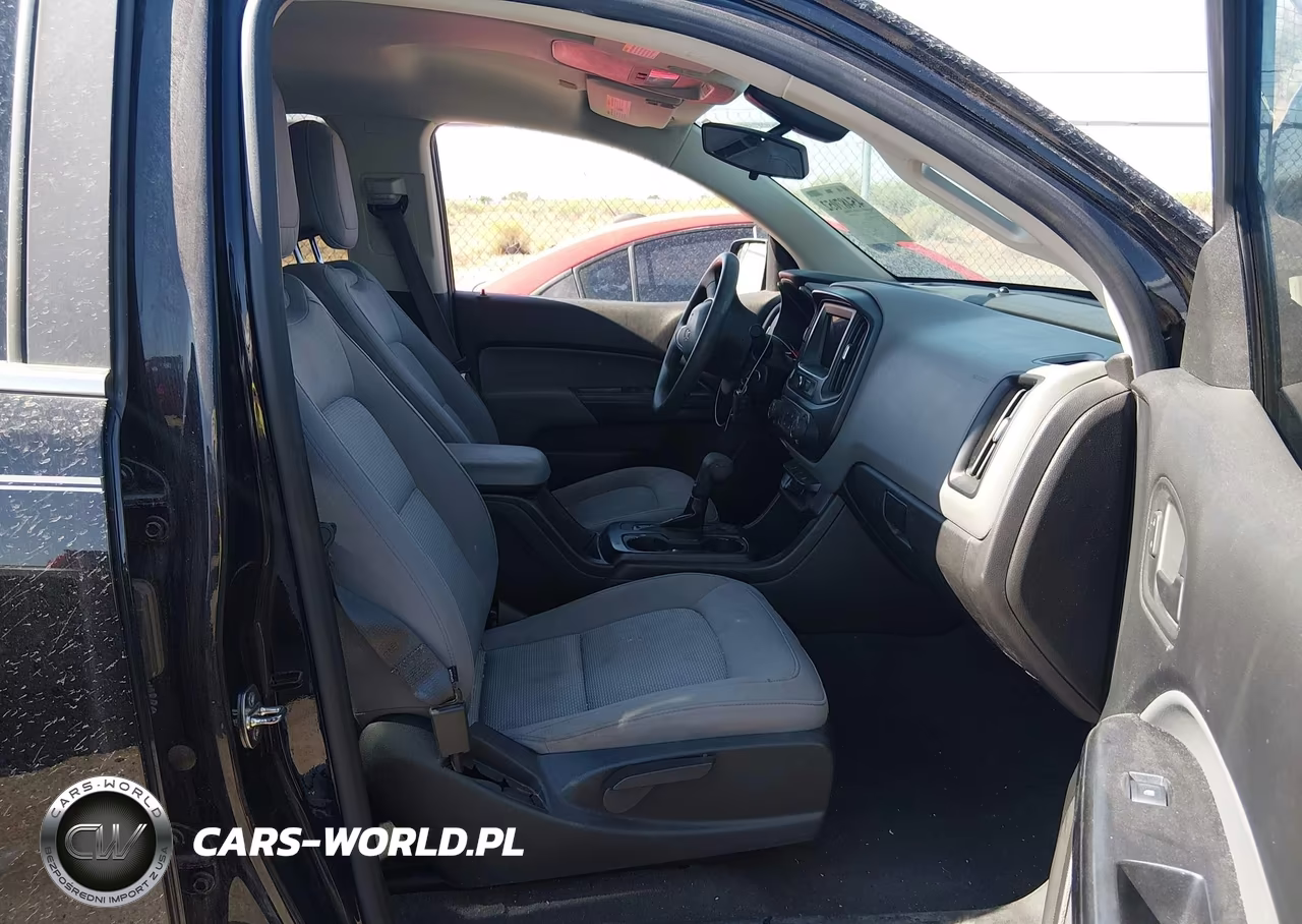 2020 Chevrolet Colorado 2Wd Short Box Wt VIN:1GCGSBEA5L1103953 - 5