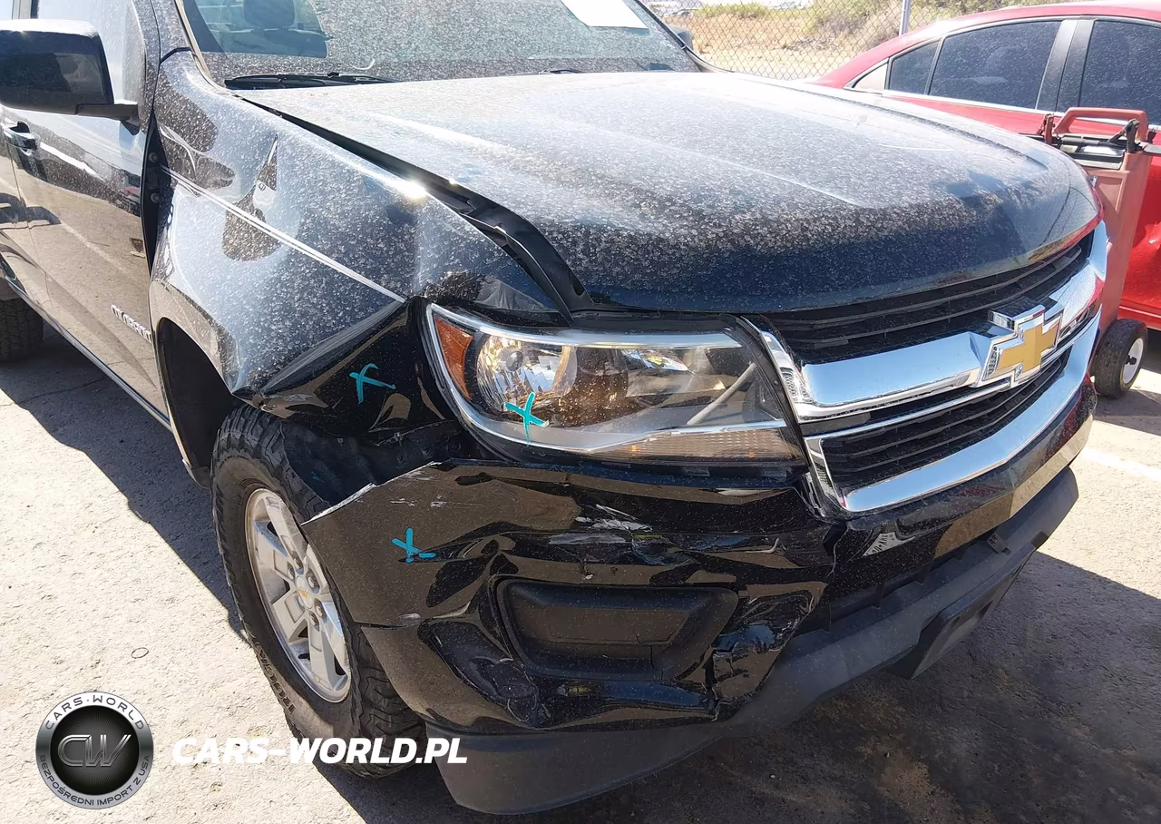 2020 Chevrolet Colorado 2Wd Short Box Wt VIN:1GCGSBEA5L1103953 - 6