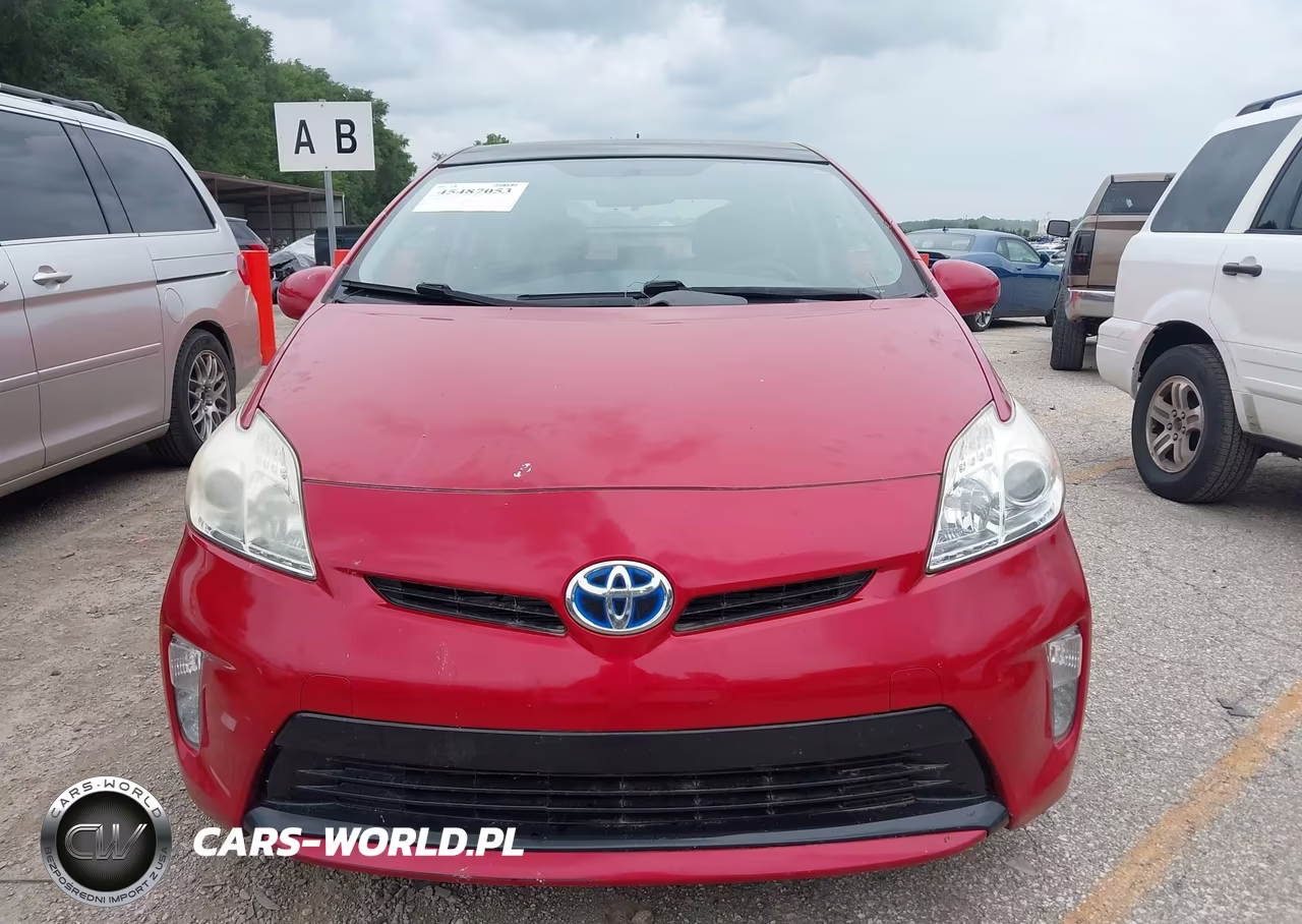 2014 Toyota Prius Three VIN:JTDKN3DU8E1817064 - 12