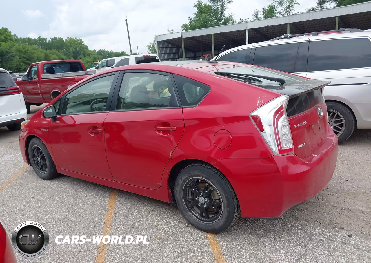 2014 Toyota Prius Three VIN:JTDKN3DU8E1817064 - 14